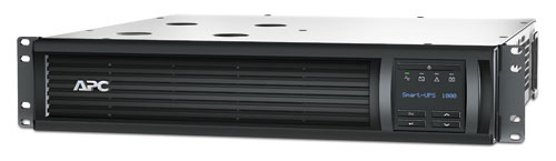 SMT1000RMI2U: APC Smart UPS 1000VA LCD RM 2U 230V | Convena.com
