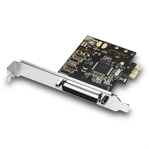 usb parallel adapter compared to parallel pci express card