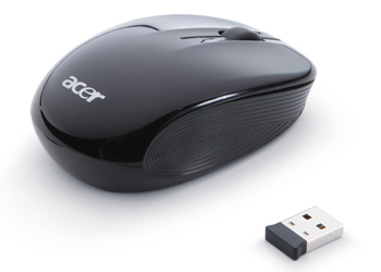 acer 2.4 g wireless optical mouse