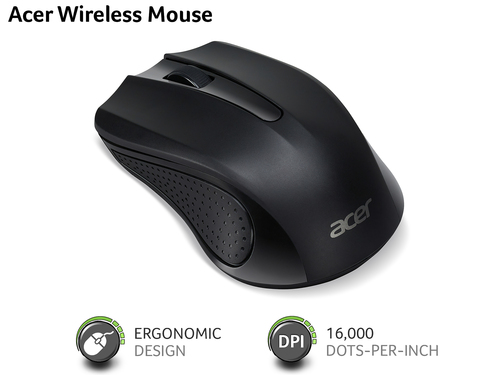 acer 2.4 g wireless optical mouse