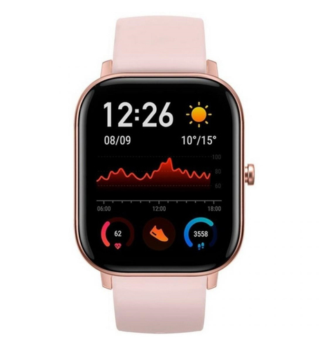 amazfit rose pink