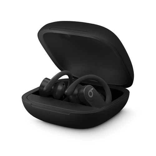 MY582ZM/A: Apple PowerBeats Pro True Wireless Earhook Earbuds - Black |  Convena.com