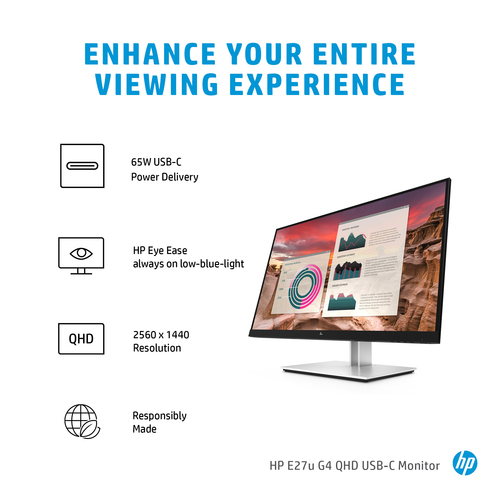 189T3AA: HP E27u G4 27\