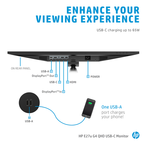 189T3AA: HP E27u G4 27\