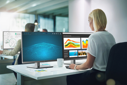 1JS10A4#ABB: HPI Monitor Z27n G2 LED 27 
