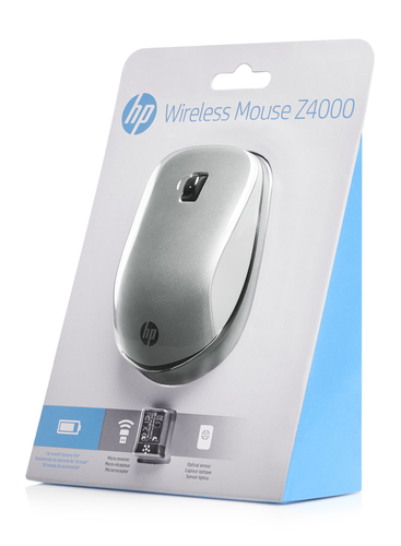boat Regulation distort 2HW66AA#ABB: HP Z4000 mouse Ambidextrous RF Wireless | Convena.com