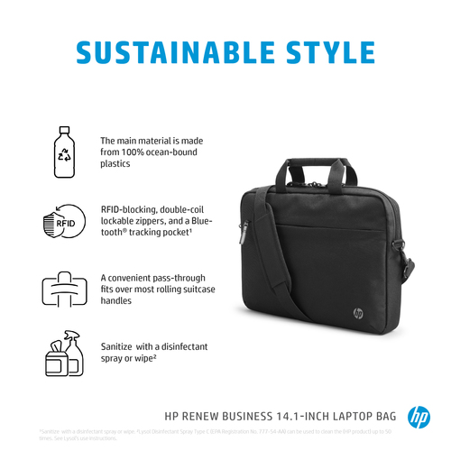 hp rolling laptop bag