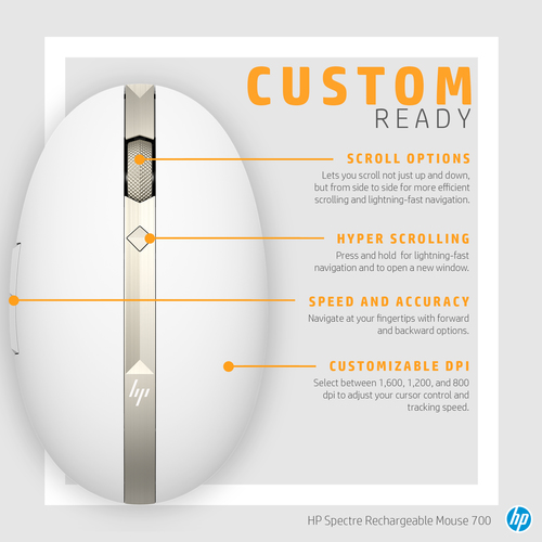 how to customize your cursor on hp