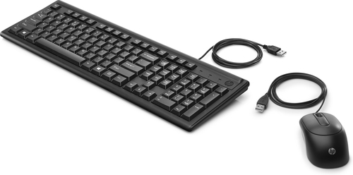 wired keyboard and mouse 160