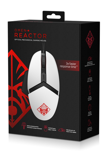 hp omen reactor white