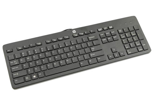 hp usb slim kb win 8