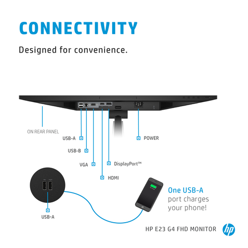 hp monitor e23 g4