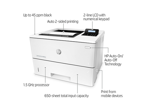 HP - LaserJet Pro M501dn 4800 x 600 DPI A4 - electroempresas