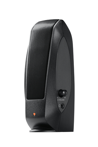 Logitech S120 Desktop Speaker System Black NEW™