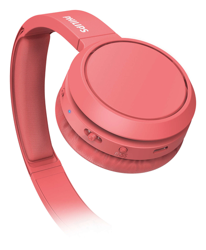 dinosaurus arve Tilsvarende TAH4205RD/00: Philips 4000 Series Wireless On-Ear Headphones - Red |  Convena.com