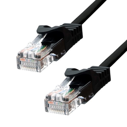 5UTP03B ProXtend CAT5e U/UTP CU PVC Cable Black 3m