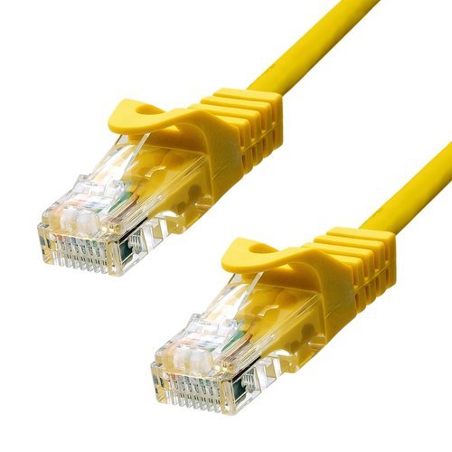 5UTP15Y ProXtend CAT5e U/UTP CU PVC Cable Yellow 15m