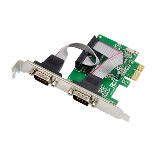 Px Sp Proxtend Pcie 2s Db9 Rs232 Serial Card Convena Com