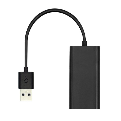 USB2ETH0002 ProXtend USBA 2.0 to Adapter PXE Boot Black