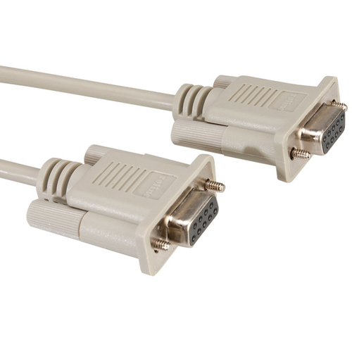11.01.9018 ROLINE Serial Link Cable DB9DB9. F/F. Grey. 1.8m