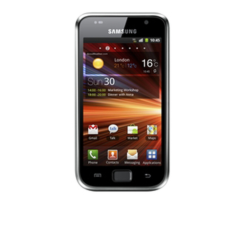 Structureel Evalueerbaar beet GT-I9001HKDNEE: Samsung Galaxy S Plus GT-I9001 10.2 cm (4") Single SIM  Android 2.3 3G 8 GB 1650 mAh Black, Metallic | Convena.com