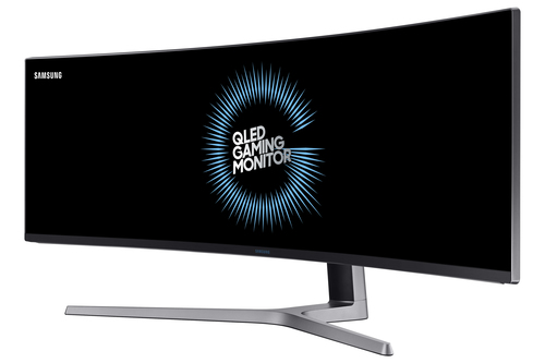 LC49HG90DMRXEN: Samsung C49HG90DMR - CHG9 Series - QLED-Monitor - Curved -  124 cm (49\
