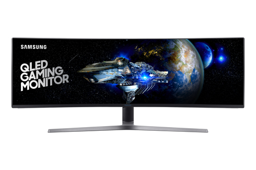 LC49HG90DMRXEN: Samsung C49HG90DMR - CHG9 Series - QLED-Monitor - Curved -  124 cm (49\