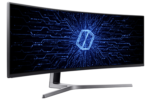 LC49HG90DMRXEN: Samsung C49HG90DMR - CHG9 Series - QLED-Monitor - Curved -  124 cm (49\