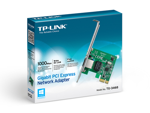 Tg 3468 Tp Link 10 100 1000mbps Pci Adapter Convena Com